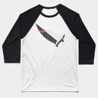 Catamaran sailing Baseball T-Shirt